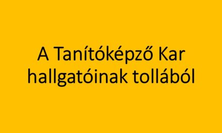 A magánhangzók időtartamának jelölése az alsó tagozat 3. és 4. osztályaiban